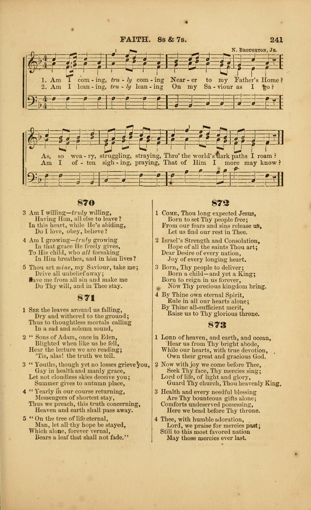 Songs for Social and Public Worship page 237