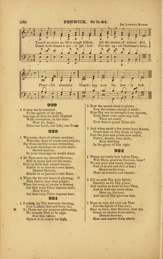 Songs for Social and Public Worship page 256