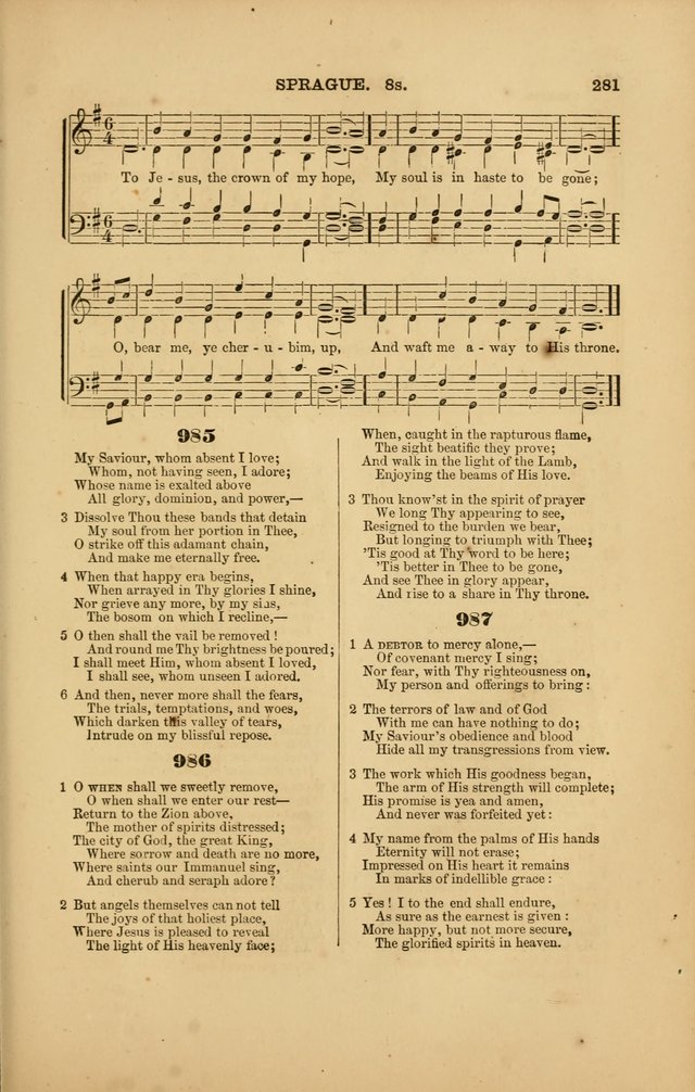 Songs for Social and Public Worship page 277