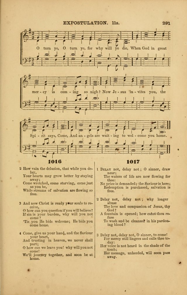 Songs for Social and Public Worship page 287