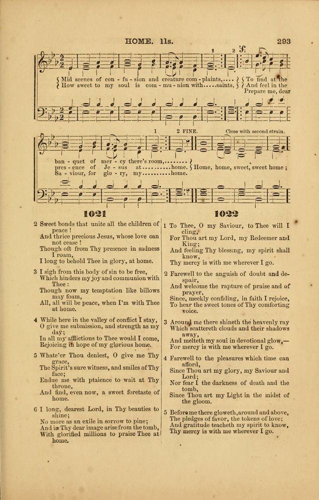Songs for Social and Public Worship page 289