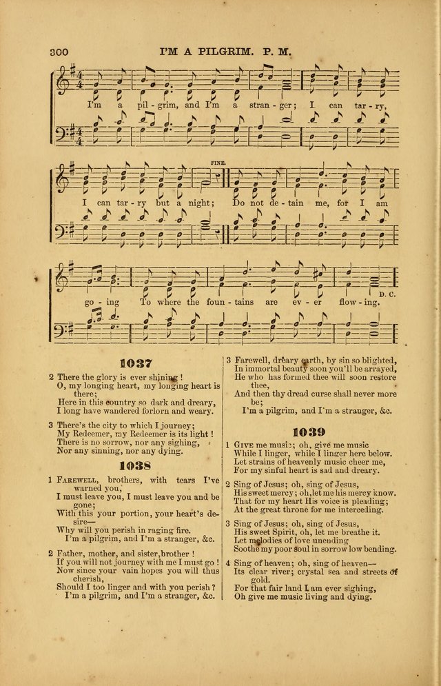 Songs for Social and Public Worship page 296