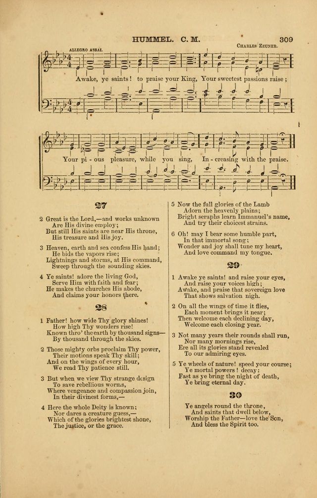 Songs for Social and Public Worship page 305