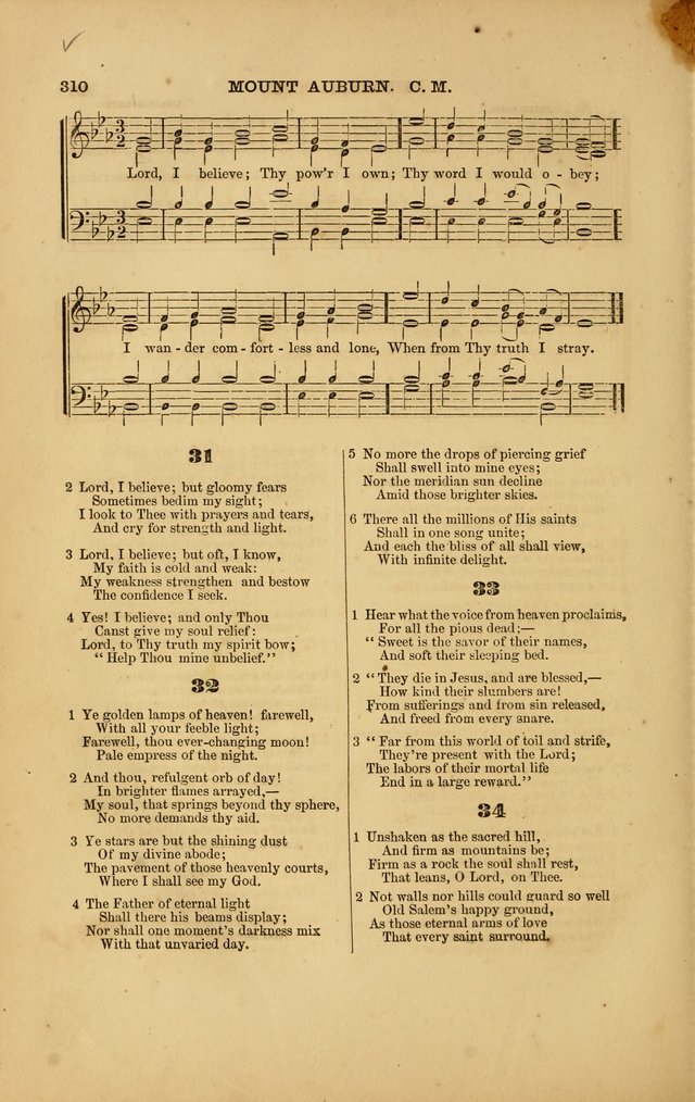 Songs for Social and Public Worship page 306
