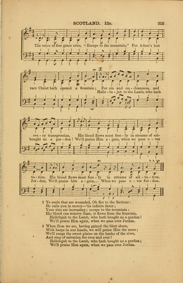 Songs for Social and Public Worship page 311