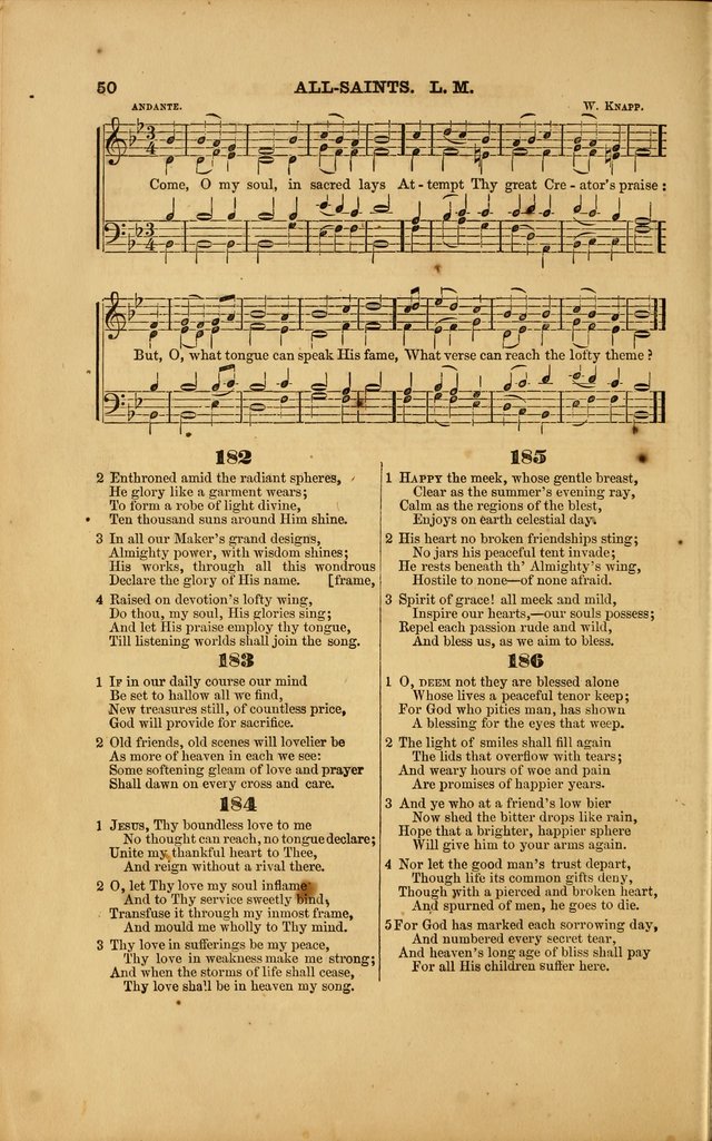 Songs for Social and Public Worship page 46