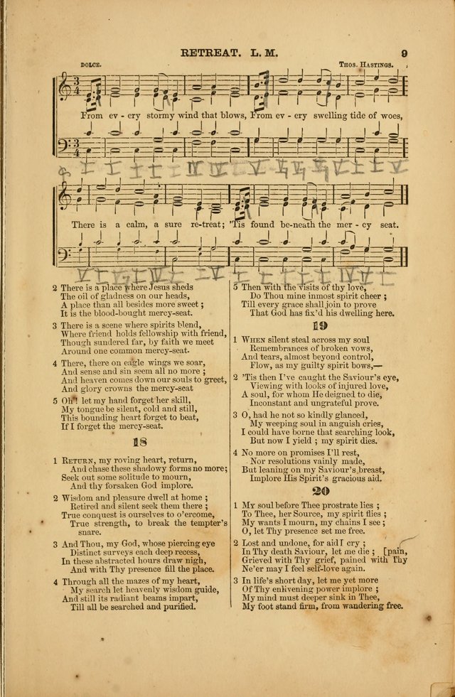 Songs for Social and Public Worship page 5