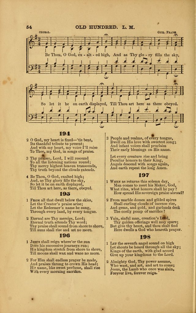 Songs for Social and Public Worship page 50