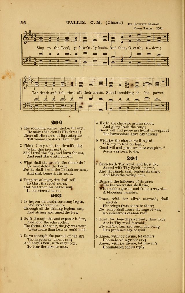 Songs for Social and Public Worship page 52