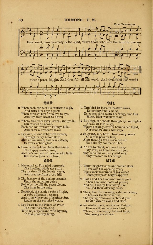 Songs for Social and Public Worship page 54
