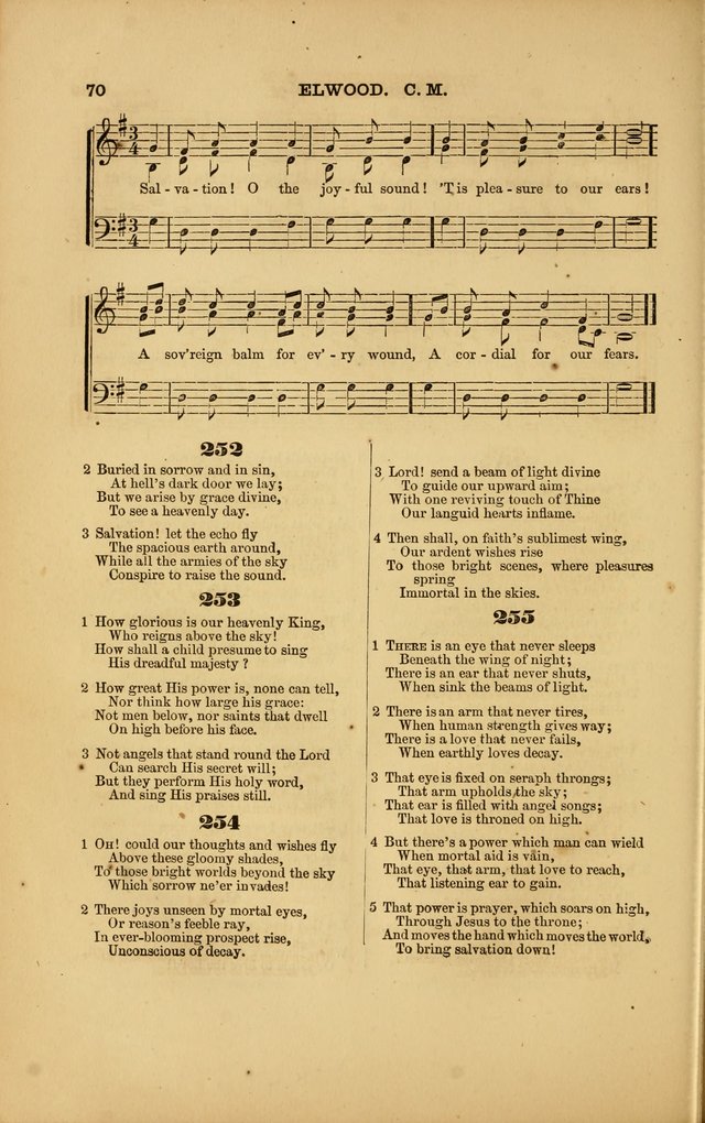 Songs for Social and Public Worship page 66