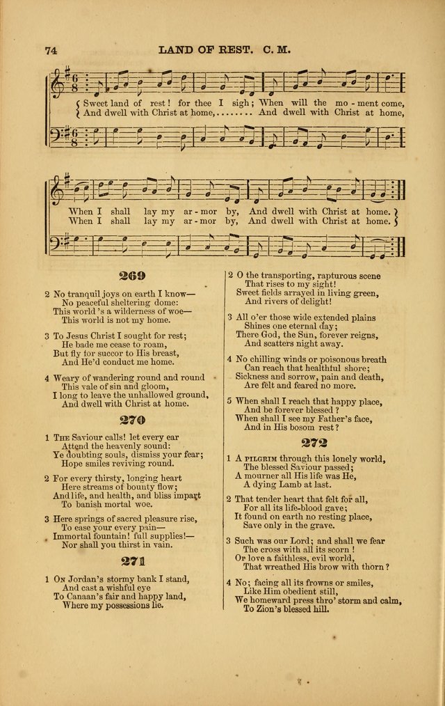 Songs for Social and Public Worship page 70