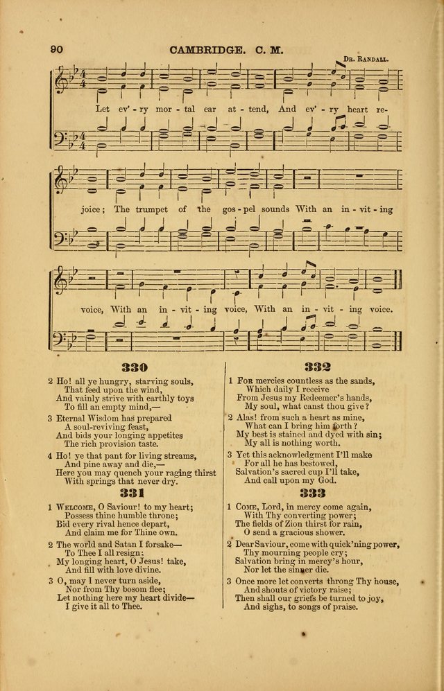 Songs for Social and Public Worship page 86