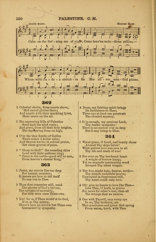 Songs for Social and Public Worship page 96