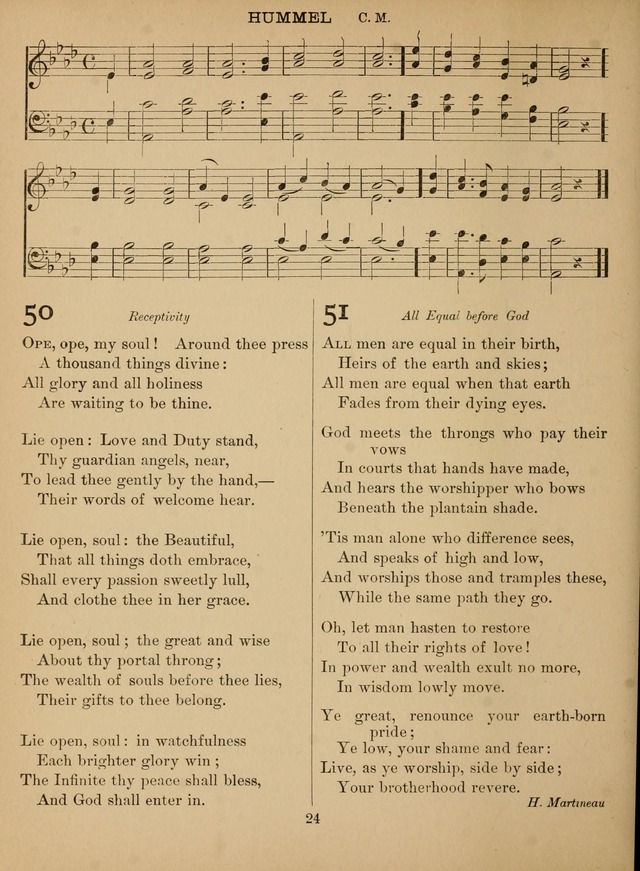 Sacred Songs For Public Worship: a hymn and tune book page 43