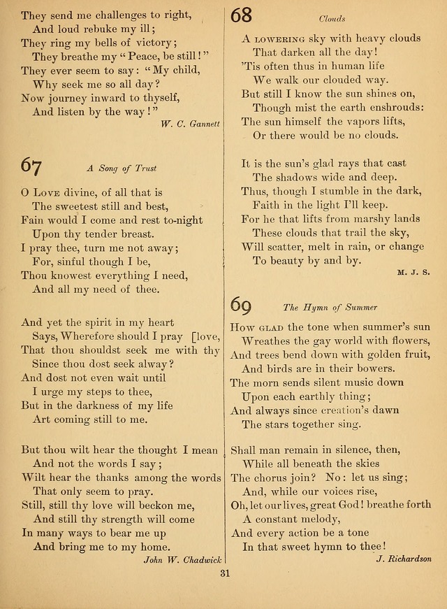 Sacred Songs For Public Worship: a hymn and tune book page 50