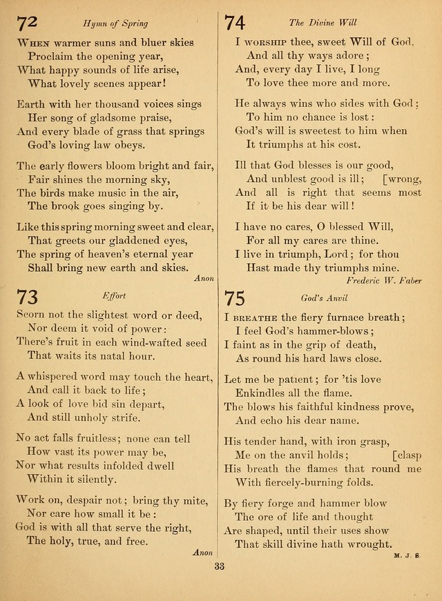 Sacred Songs For Public Worship: a hymn and tune book page 52
