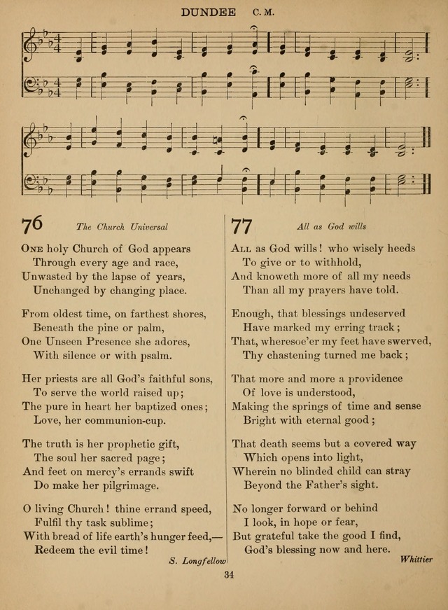 Sacred Songs For Public Worship: a hymn and tune book page 53