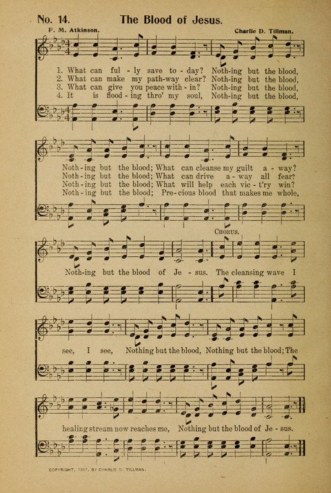 Sunday School and Revival: with Y.M.C.A. Supplement page 14