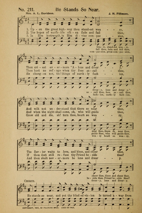 Sunday School and Revival: with Y.M.C.A. Supplement page 208