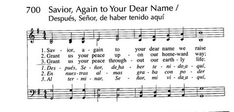 Santo, Santo, Santo: cantos para el pueblo de Dios = Holy, Holy, Holy: songs for the people of God page 1060