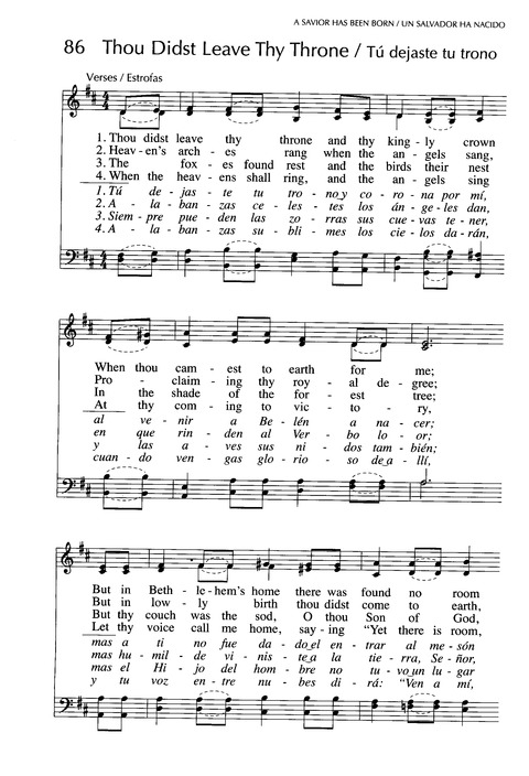 Santo, Santo, Santo: cantos para el pueblo de Dios = Holy, Holy, Holy: songs for the people of God page 134