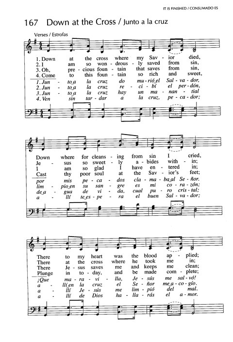 Santo, Santo, Santo: cantos para el pueblo de Dios = Holy, Holy, Holy: songs for the people of God page 254