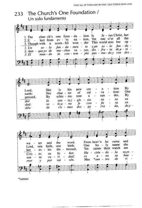 Santo, Santo, Santo: cantos para el pueblo de Dios = Holy, Holy, Holy: songs for the people of God page 367