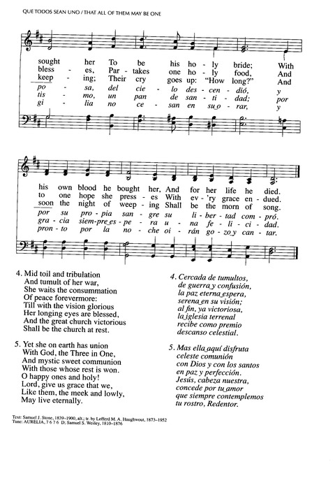 Santo, Santo, Santo: cantos para el pueblo de Dios = Holy, Holy, Holy: songs for the people of God page 368