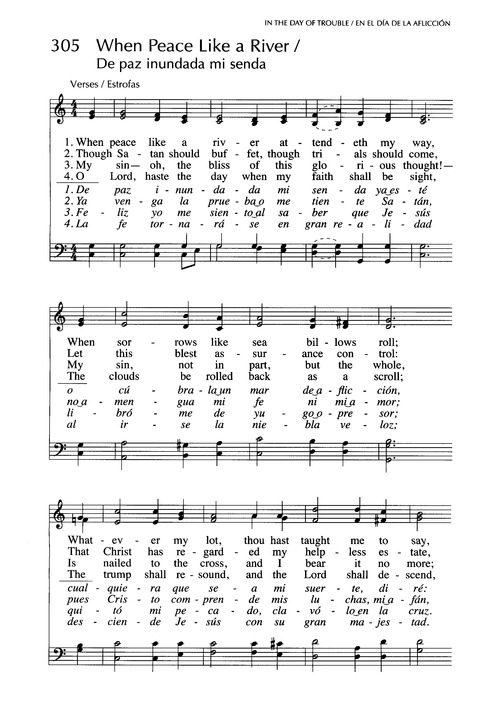 Santo, Santo, Santo: cantos para el pueblo de Dios = Holy, Holy, Holy: songs for the people of God page 478