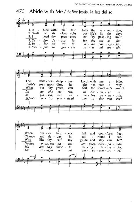 Santo, Santo, Santo: cantos para el pueblo de Dios = Holy, Holy, Holy: songs for the people of God page 746