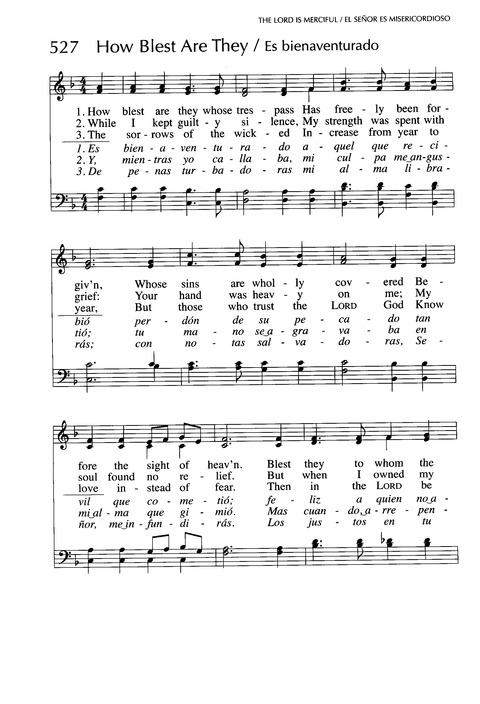 Santo, Santo, Santo: cantos para el pueblo de Dios = Holy, Holy, Holy: songs for the people of God page 814