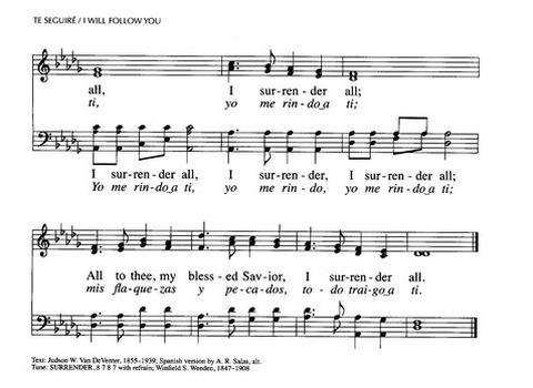 Santo, Santo, Santo: cantos para el pueblo de Dios = Holy, Holy, Holy: songs for the people of God page 942