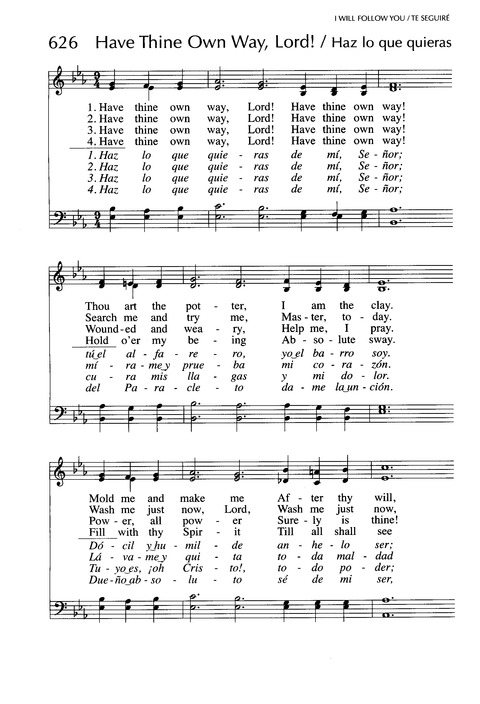Santo, Santo, Santo: cantos para el pueblo de Dios = Holy, Holy, Holy: songs for the people of God page 950