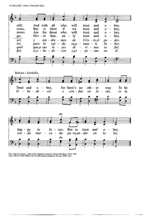 Santo, Santo, Santo: cantos para el pueblo de Dios = Holy, Holy, Holy: songs for the people of God page 967