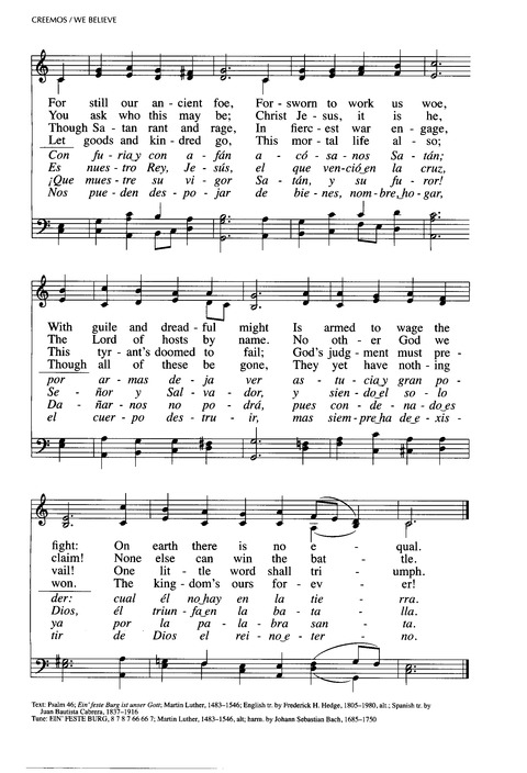 Santo, Santo, Santo: cantos para el pueblo de Dios = Holy, Holy, Holy: songs for the people of God page 990