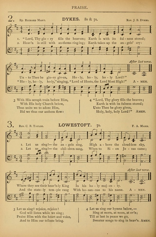 Sunday School Service Book and Hymnal page 119