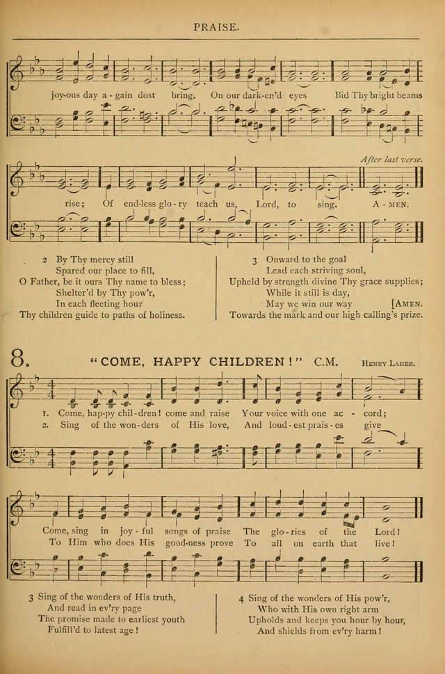 Sunday School Service Book and Hymnal page 122