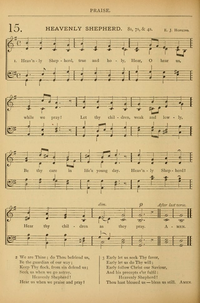 Sunday School Service Book and Hymnal page 127