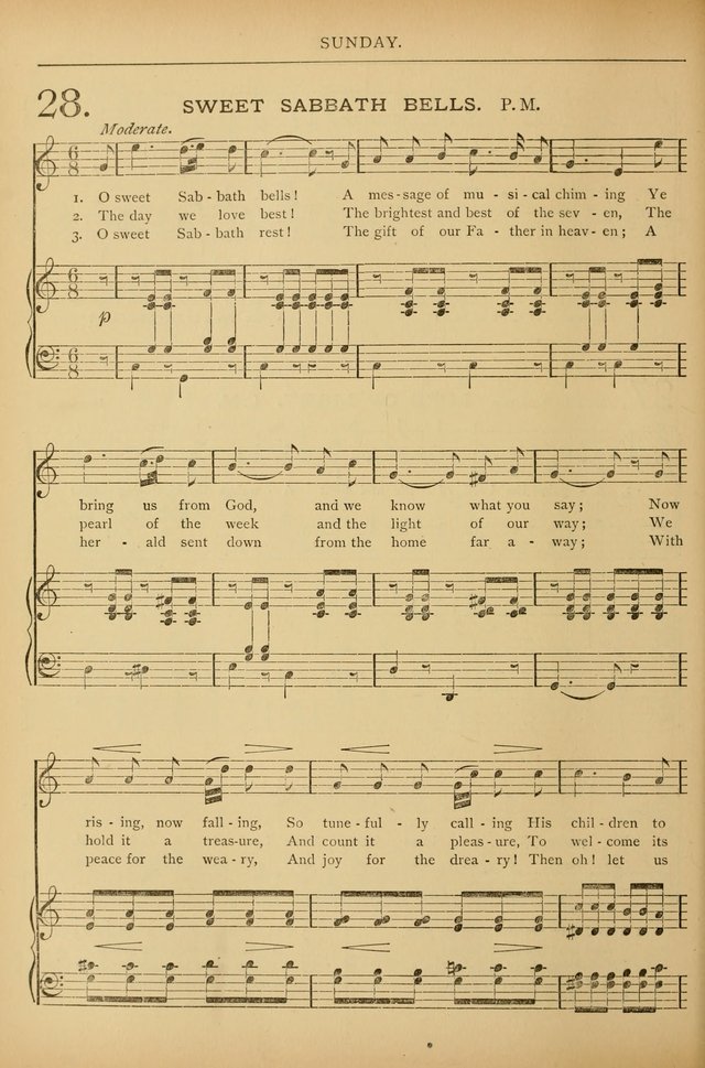 Sunday School Service Book and Hymnal page 137