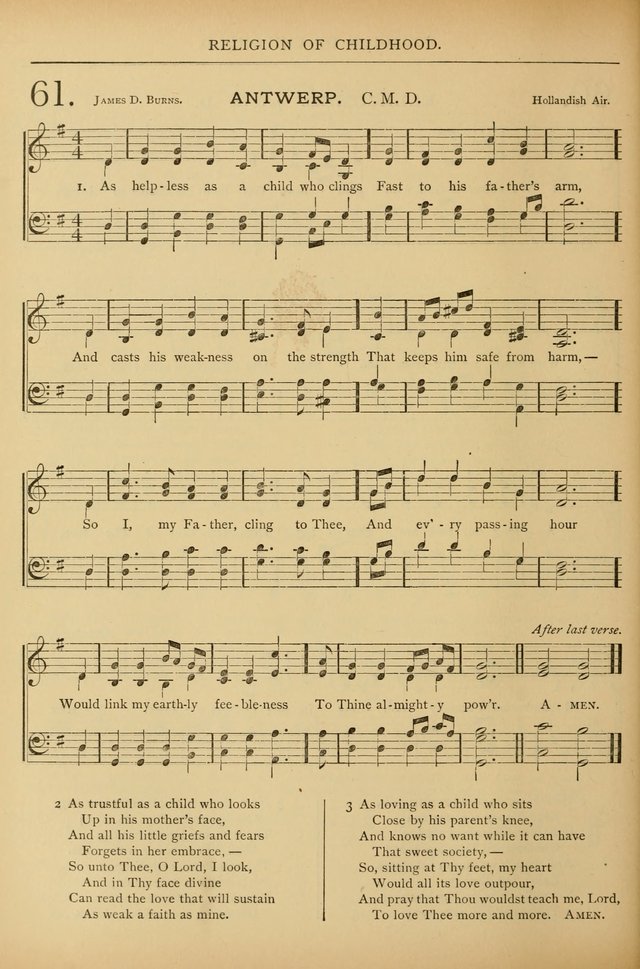 Sunday School Service Book and Hymnal page 163