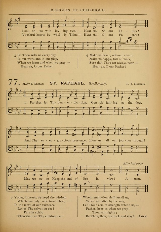 Sunday School Service Book and Hymnal page 174