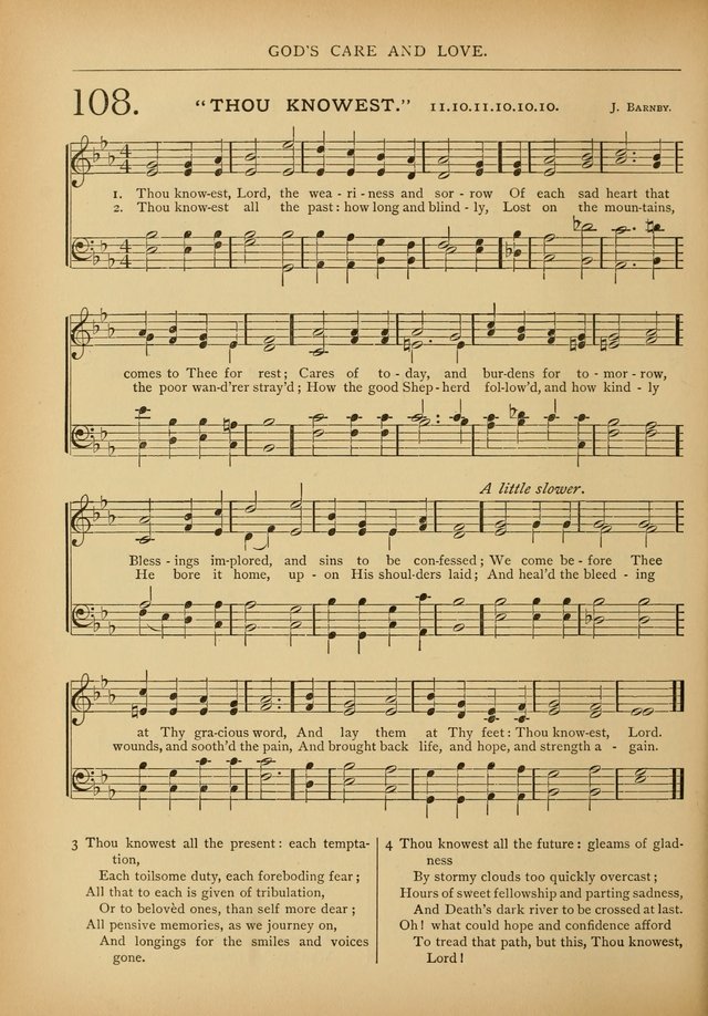 Sunday School Service Book and Hymnal page 205