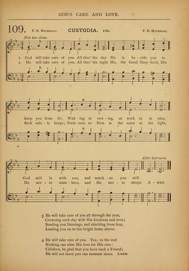 Sunday School Service Book and Hymnal page 206