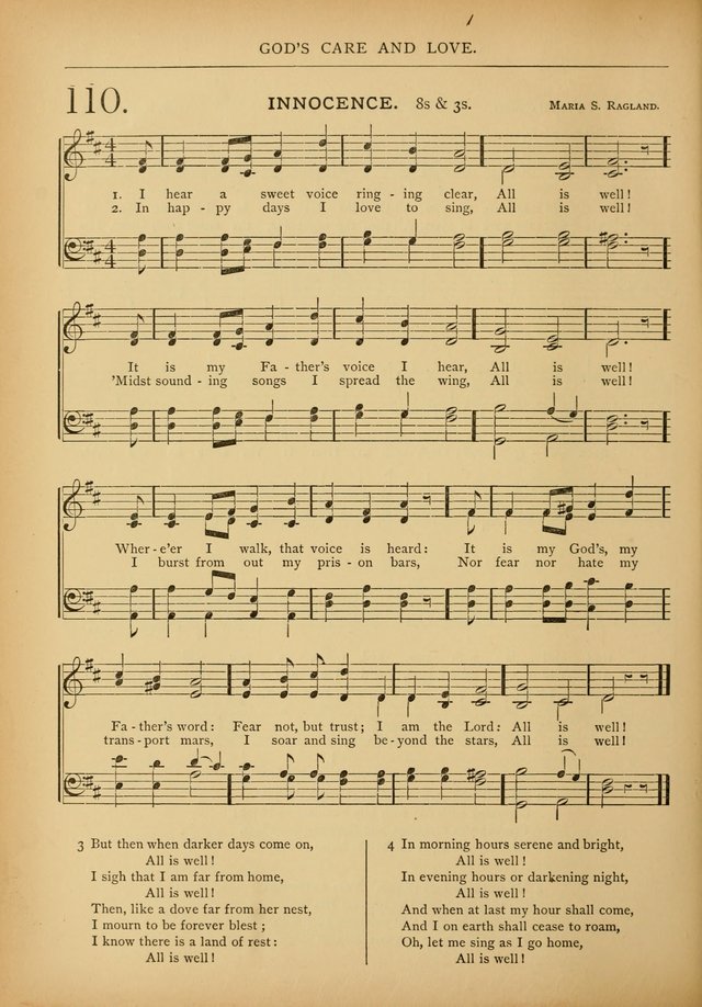Sunday School Service Book and Hymnal page 207
