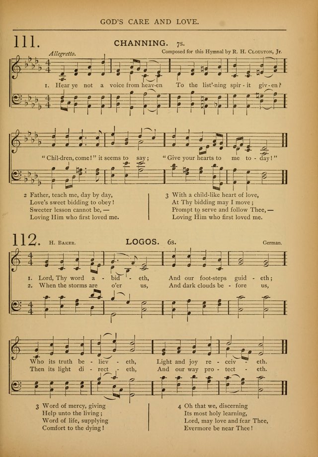 Sunday School Service Book and Hymnal page 208