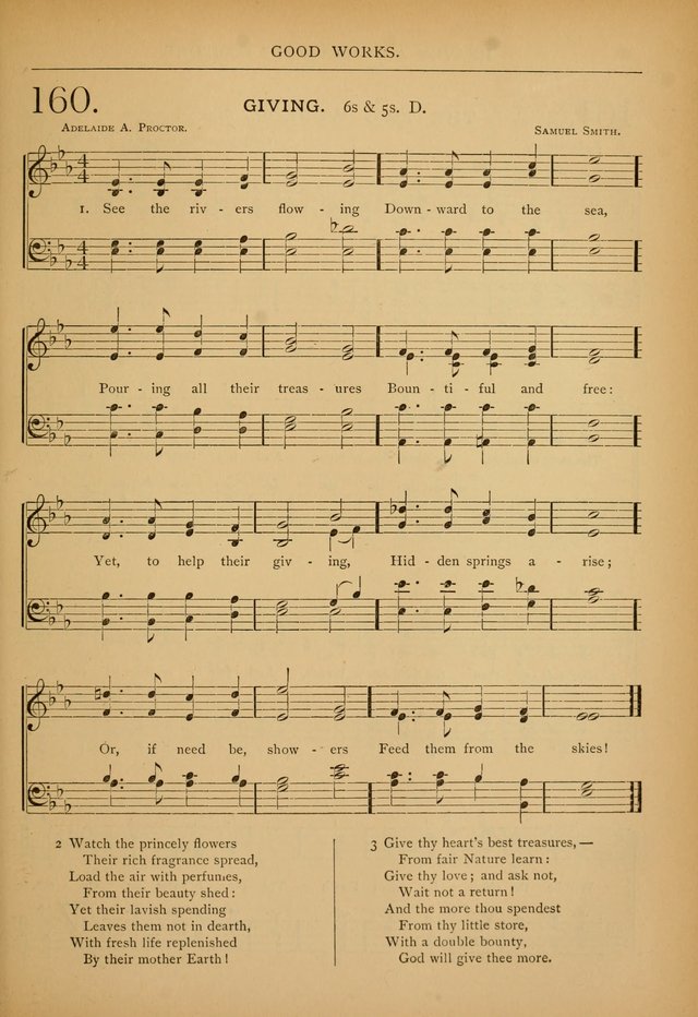 Sunday School Service Book and Hymnal page 250