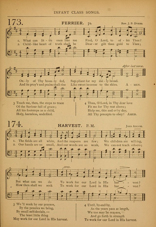 Sunday School Service Book and Hymnal page 262