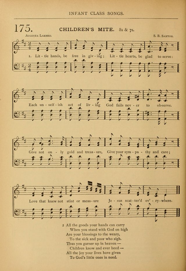 Sunday School Service Book and Hymnal page 263