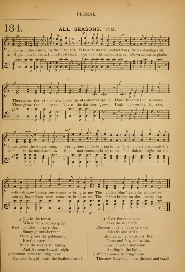 Sunday School Service Book and Hymnal page 272